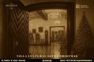 Un cadou de Crăciun cu parfum interbelic: Acces la expoziția „Crăciunul anilor ’30” de la Eko Group Vila