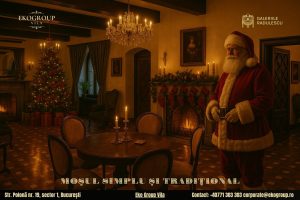 Moș Crăciun în anii ’30: Magia sărbătorilor la Eko Group Vila