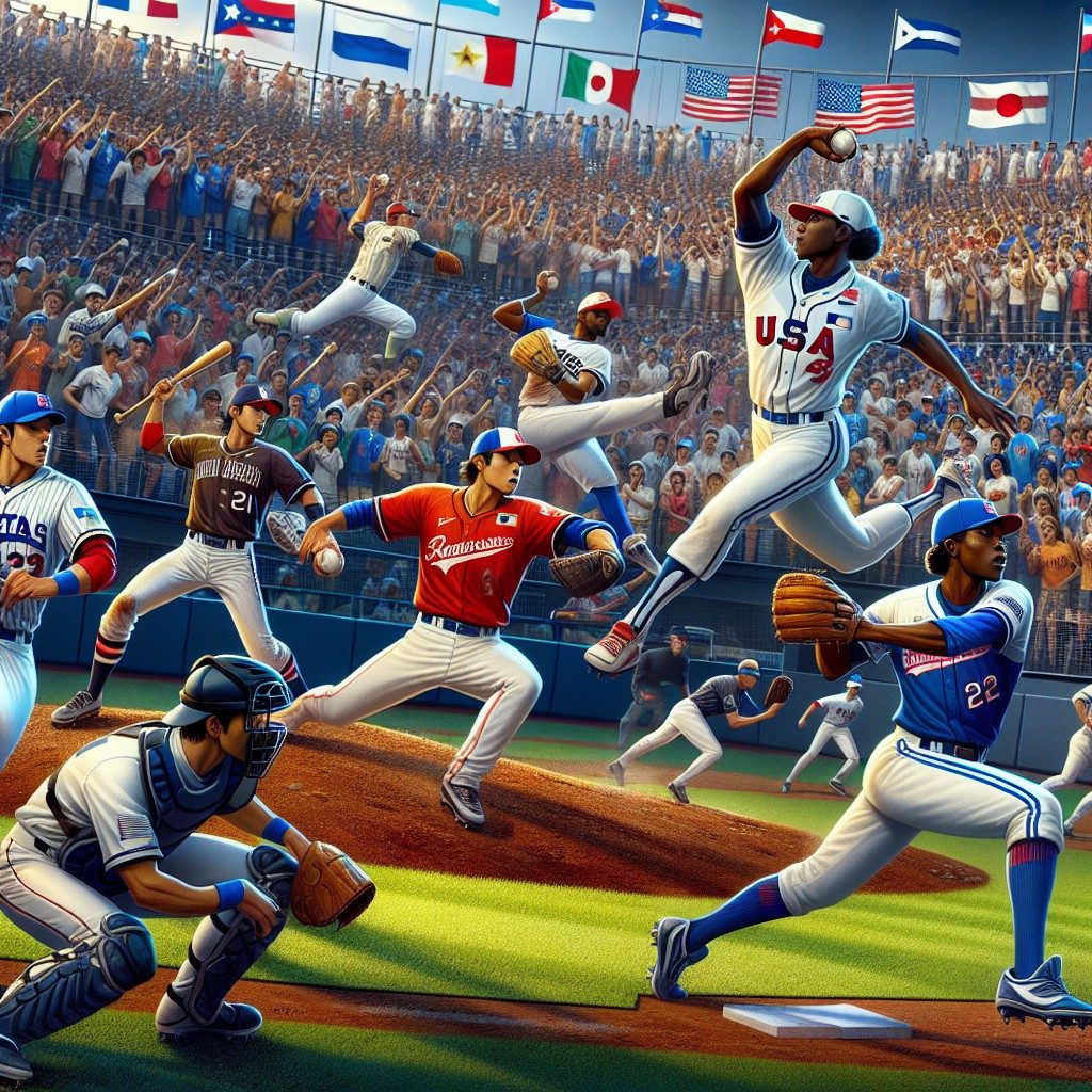 World Baseball Classic 2026 reunește cele mai puternice națiuni 9 World Baseball Classic 2026 reunește cele mai puternice națiuni