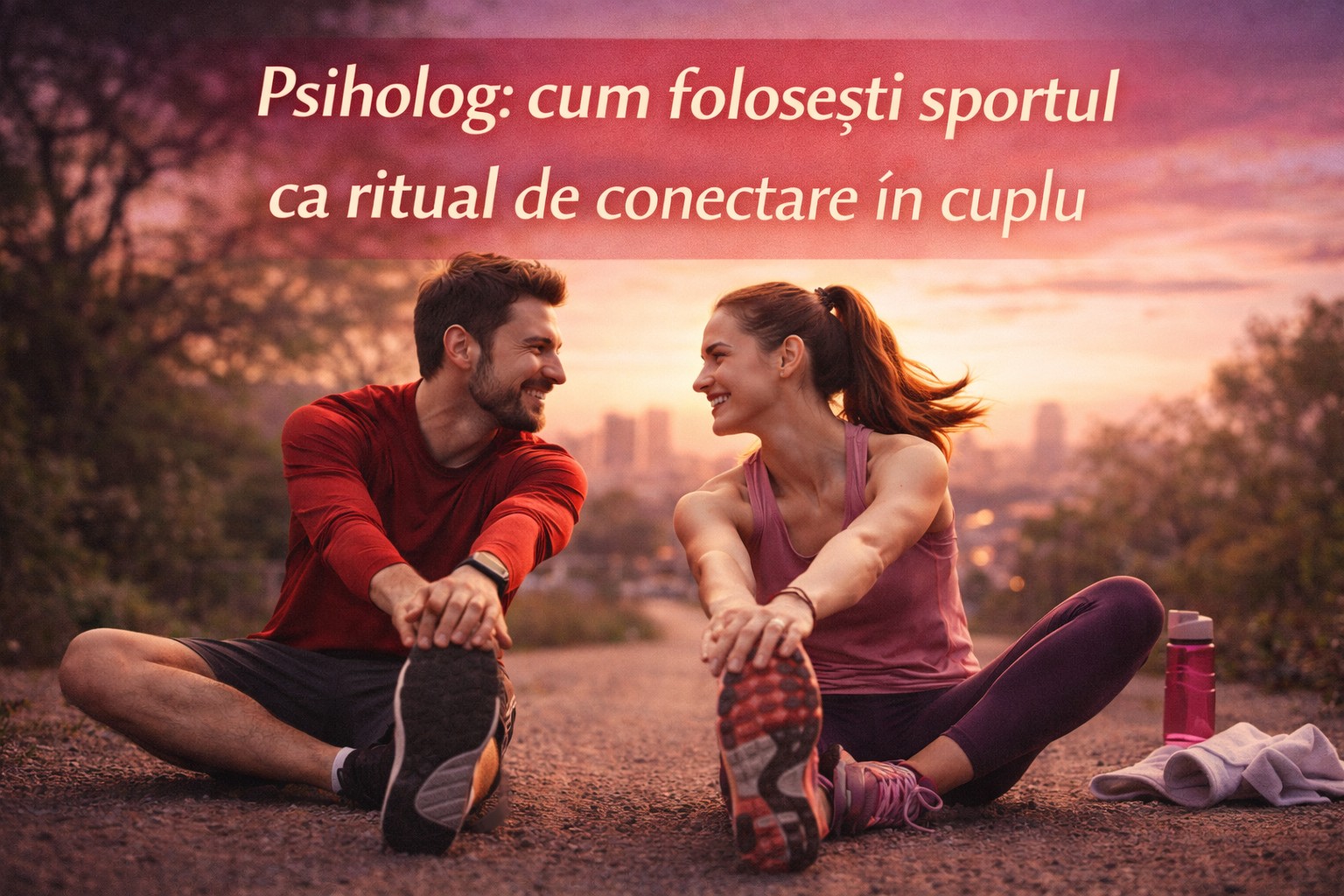 Psiholog: cum folosești sportul ca ritual de conectare în cuplu